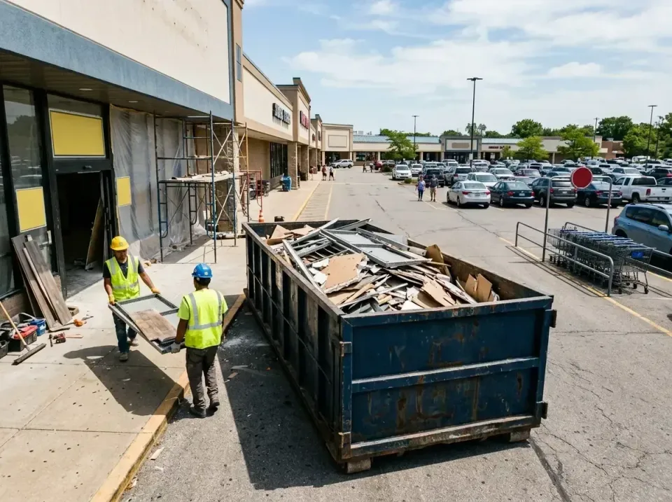 retail-store-renovation-debris-003 — frequently asked questions, Roll-off Dumpster Rentals in Mirrormont, WA